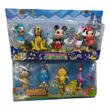 Bonecos Disney  Mickey Mouse E Galinha Pintadinha