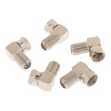 Adaptador Anglo Gold F Rg6 Rg59 Deright De 5 X 90 Grados .