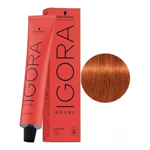 Igora Tinte Rojo Cobrizo - mL a $398