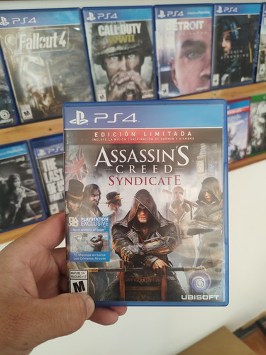 Assassin's Creed Syndicate Ps4 Físico 