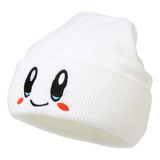 Star Kirby Lindo Gorro De Punto De Felpa Para Hombres Y Muje