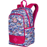 Mochila Escolar Infantil Grande Arco-íris Unicórnio Sestini Cor Rosa Desenho Do Tecido Mochila Escolar Tokidoki Rainbow Sestini