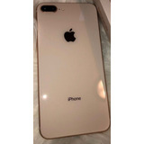 iPhone 8 Plus Usado. Rosa Gold. 77% Bateria