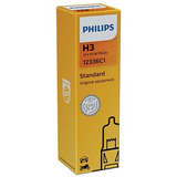 Lampada Comum 12v Modelo H3 55w Original Philips 12336 (par)