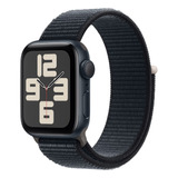 Apple Watch Se 2a Gen 40mm - Preto - Pulseira Loop