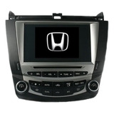 Dvd Estéreo Gps Honda Accord 2003-2007 Touch Bluetooth Hd