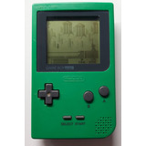 Nintendo Game Boy Pocket Verde Todo Original