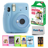 Fujifilm Instax Mini 11 Cámara De Película Instantánea Azul 