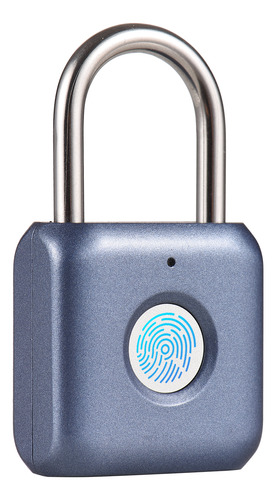 Fingerprint Lock 20 Minicandados Antirrobo Con Huella Digita
