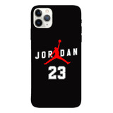 Funda Case De Silicona Jordan Nba Para iPhone 448