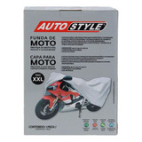 Forro Moto O Bicicleta  Xxl 260x99x140 Cm Autostyle