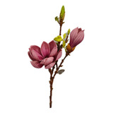 Vara Magnolia Artificial Follaje Mayoreo Decoración 