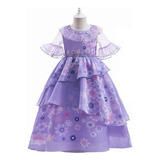 Vestido Infantil Princesa Isabella Encantadora Fantasía