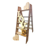 Kit 5 Base Decorativa Escalera Love Cupcake Postres Fiesta