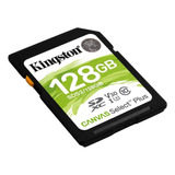 Memoria Sd Kingston Canvas Select Plus 128gb 100mb/s