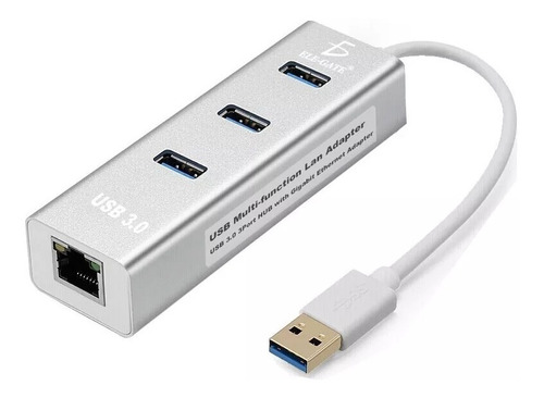 Usb 3.0 Hub Puerto Ethernet Alta Velocidad 100mbps Mi Box S