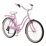 ~? Schwinn Perla Adult Beach Cruiser Bike, Hombres Y Mujeres