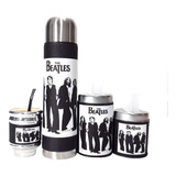 Set Matero Equipo Kit De Mate , The Beatles M1, S/b, Marbry