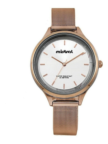 Reloj Mujer Mistral Lmi-1005-04 Of Local Barrio Belgrano