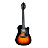Guitarra Electroacústica 12 Cuerdas Gd30ce-12 Bsb Takamine