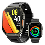 A70 Reloj Inteligente Deportivo Militar Llamada Bluetooth