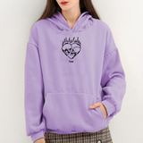 Buzo Calavera Lovers Bad Romance Pastel Aesthetic Hoodie 