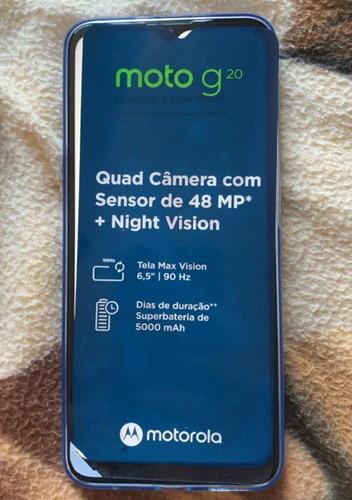 Celular Moto G20 128g