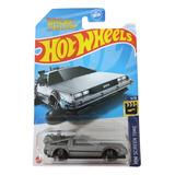 Hot Wheels Back To The Future Coleccionable 