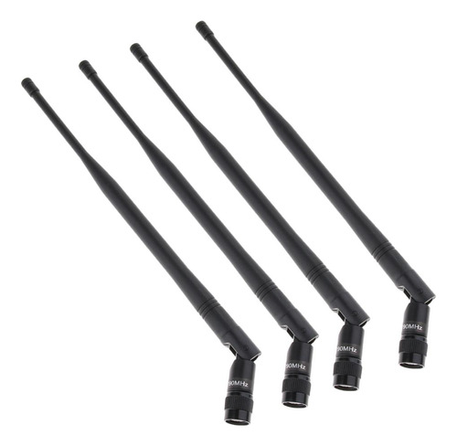 4 Piezas De Uhf , Accesorio De Micrófono Negro Diy