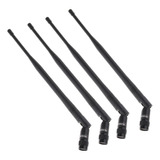 4 Piezas De Uhf , Accesorio De Micrófono Negro Diy