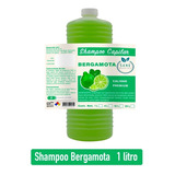 Shampoo Bergamota Natural Sane Crecimiento De Cabello 1 Lt