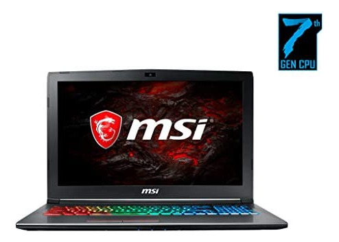 Laptop Msi Gf62vr 7rf-877, Intel Core I7-7700hq, 15.6  Lc