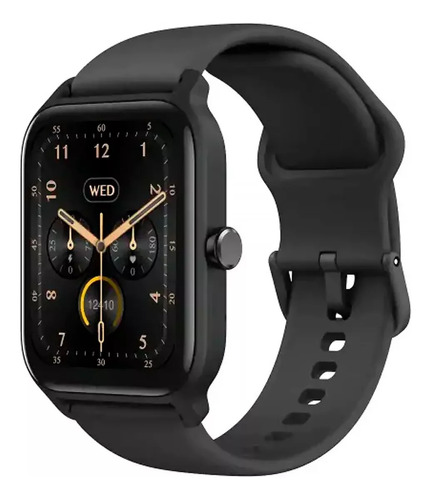  Smartwatch Udnifine Watch Starry Black  Alexa Integrado 
