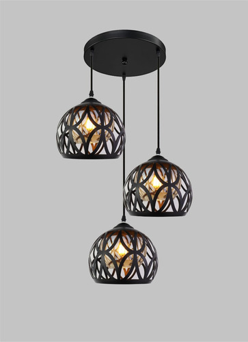 Lámpara De Techo Moderna Ds007-3 Lampara Colgantes