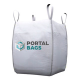 Saco Big Bag 120x90x90 Abertura Total Base Fechada Ref-c1