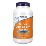 Super Ômega Now Foods 360 Epa / 240 Dha 240cap Importado