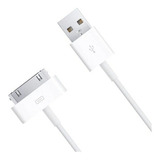 Cabo De Dados Usb Eipou 3g 3gs 4g 4s Aipede iPod Bom Aifoni