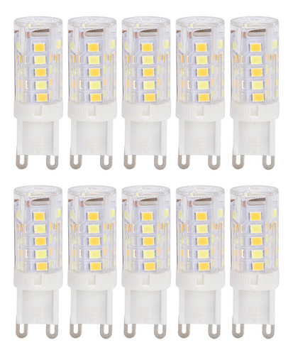 30000h G9 Llevó El Bulbo 10pcs 220v Lámpara Dimmable Cerámic