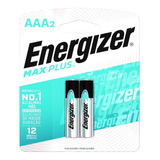 Pilas Energizer Aaa Max Plus Alcalina X 2 Un. Mayor Duracion