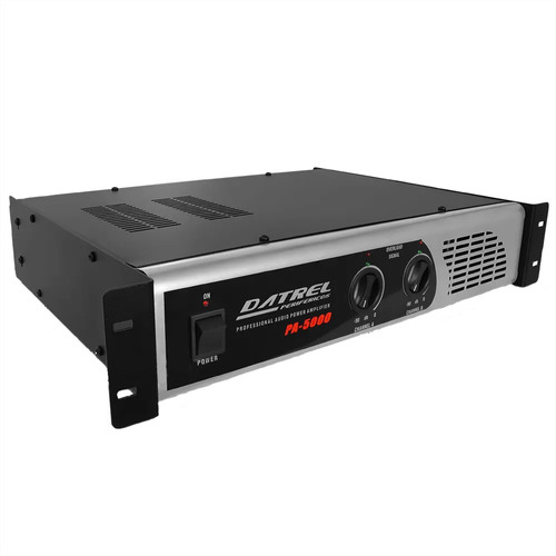 Amplificador De Potencia Profissional Pa-5000 600 W Datrel