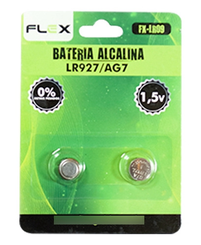 Bateria Alcalina  Lr927 Ag7 1.5v 2unidades/cr