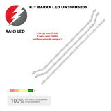 Kit Barra Led Samsung Un39fh5205g Un39fh5003g Novo C/ Nf 