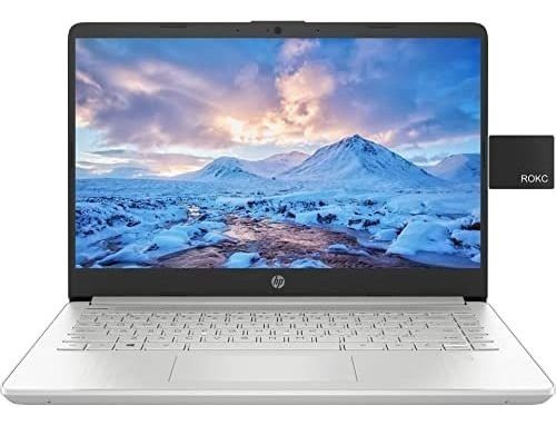 Laptop Hp 14'' Ryzen 3 W11 8gb Ram 128gb Ssd -plata