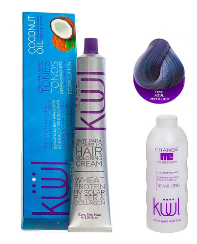 Tinte Kuul Colors System 90ml - mL a $189