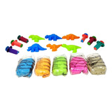 Kit Arena Dinosaurio Juguetes De Arena Para Niños 17pcs Dino