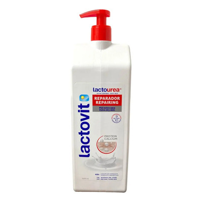 Crema Corporal reparadora lactovit 1 Litro | MercadoLibre