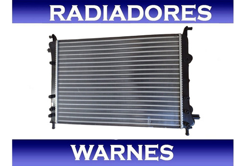 Radiador Fiat Palio Fire 1.4 2004/ 2005/ 2006/ 2007/ 2008 Foto 3