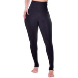 Calça Legging Modeladora C/ Pé Alta Compressão Fitness