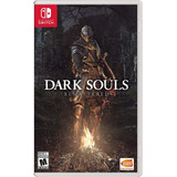 Dark Souls Remastered Nintendo Switch Nuevo (en D3 Gamers)