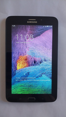 Tablet Samsung Galaxy Tab E Sm-t116bu 8gb/7/wifi/3g/preto